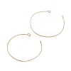 Copper Wire Bracelet Making Accessories AJEW-JB01101-1