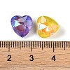 Glass Rhinestone Cabochons GLAA-K069-22B-3