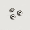 Tibetan Style Alloy Beads TIBEB-ZN664-AS-NR-1