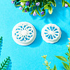 2Pcs Plastic Molds DIY-TA0001-09A-5