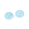 Baking Paint Imitation Jade Glass Beads GL-N006-01B-10-2