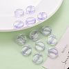 Transparent Acrylic Beads TACR-S154-09A-47-6