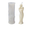 DIY Mother & Child Candle Silicone Statue Molds DIY-H001-06-1