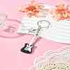 Acrylic & Alloy Keychain KEYC-YW00051-02-2