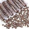 720Pcs Colours Luster Czech Glass Seed Beads GLAA-NB0001-51A-1