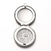 Tarnish Resistant 316 Stainless Steel Locket Pendants STAS-P268-03P-3