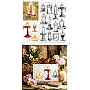 PVC Plastic Clear Stamps DIY-WH0631-0594-9