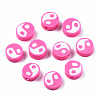 Handmade Polymer Clay Beads CLAY-T016-65E-1