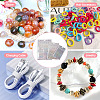 60Pcs 3 Styles Laser Plastic Resealable Bags ABAG-TA0001-56A-9