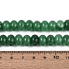 Baking Paint Crackle Glass Beads Strands DGLA-N020-01A-06-4