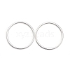 Brass Linking Rings X-KK-Y003-03G-S-2