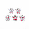 Platinum Alloy Charms PALLOY-T081-03-RS-1