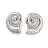 304 Stainless Steel Earrings EJEW-O004-11P-2