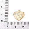 Valentine's Day Alloy Enamel Pendants ENAM-I084-01KCG-24-3