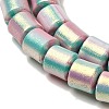 Polymer Clay Beads Strands CLAY-H006-04J-3