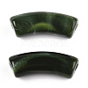 Opaque Two Tone Color Acrylic Beads X-MACR-ZX023-01B-2