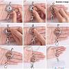 DIY Interchangable Pendant ID Card Holder Necklace Making Kit DIY-SZ0009-80B-5