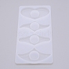 Thumb Ring Page Holder Silicone Molds DIY-WH0199-49-1