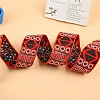 Ethnic Style Flat Embroidery Polyester Ribbons PW-WG82722-04-1