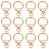 12Pcs Alloy Swivel Clasp FIND-SC0010-10KCG-1
