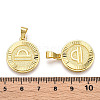 Brass Pendants KK-T070-01G-03-3