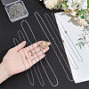 Unicraftale 24Pcs 3 Styles 304 Stainless Steel Necklace STAS-UN0056-50-4