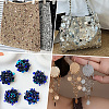 1071Pcs 150G Ornament Accessories PET Paillette/Sequins Pendants PVC-CY0001-07A-5
