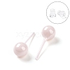 Hypoallergenic Bioceramics Zirconia Ceramic Stud Earrings EJEW-Z023-13E-1