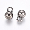 CCB Plastic Round Ball Charms CCB-J031-08B-2