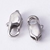 304 Stainless Steel Lobster Claw Clasps STAS-P190-01-2
