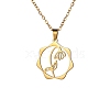 Stainless Steel Pendant Necklace PW-WG26640-11-1