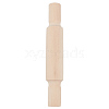 Wooden Rolling Pin AJEW-WH20141-42C-7