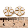 Czech Pressed Glass Beads GLAA-I061-01B-3