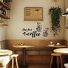 Translucent PVC Self Adhesive Wall Stickers STIC-WH0015-154-4