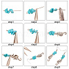 SUNNYCLUE DIY Earring Making DIY-SC0004-18-3