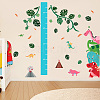 PVC Height Growth Chart Wall Sticker DIY-WH0232-016-4