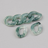 Transparent Acrylic Linking Rings OACR-S038-005A-C04-4