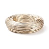 Round Anodized Aluminum Wire AW-S001-6.0mm-26-2