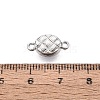Brass Magnetic Clasps KK-Q074-01P-3