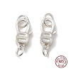 925 Sterling Silver Lobster Claw Clasps STER-D006-23S-1