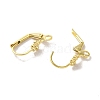 Brass Leverback Earring Findings FIND-Z039-26G-2