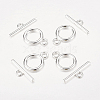 Tibetan Style Alloy Toggle Clasps K089Y022-1