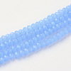 Imitation Jade Glass Beads Strands GLAA-R135-2mm-38-1