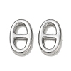 Non-Tarnish 304 Stainless Steel Connector Charms STAS-F247-03-P-1