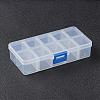 Organizer Storage Plastic Box CON-WH0001-02-1