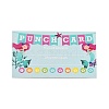Rectangle Paper Reward Incentive Card DIY-K043-03-02-2
