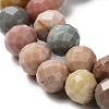 Natural Agate Beads Strands G-G991-A03-A-01A-3