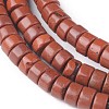 Natural Red Jasper Beads Strands G-L528-09-2