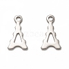 201 Stainless Steel Charms STAS-I172-39P-1