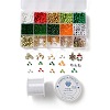 DIY Christmas Bracelet Making Kit DIY-FS0004-61-1